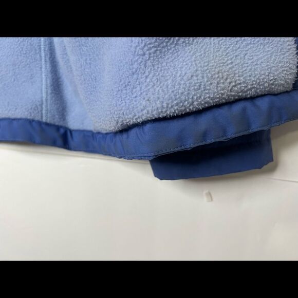 Vtg PATAGONIA Blue Fleece Winter Outdoor Jacket XS - Picture 15 of 15